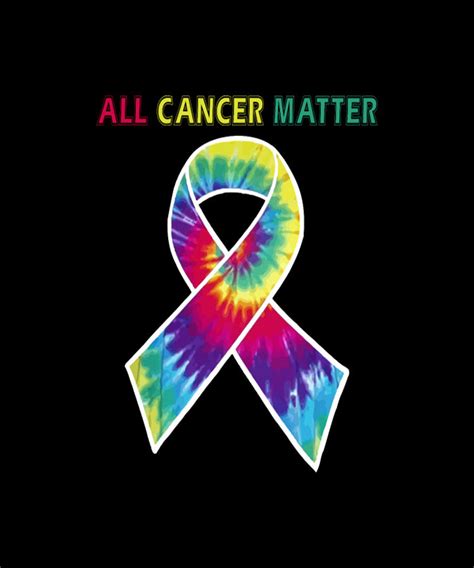 All Cancer Matter Breast Cancer Awareness Digital Art By Tinh Tran Le