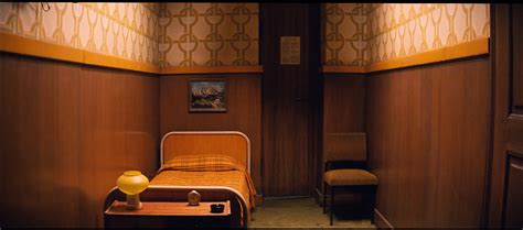 Interior The Grand Budapest Hotel In The 1960s Ultra Swank