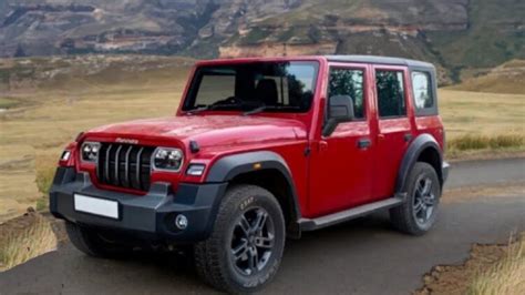 Mahindra Thar 5 Door Launch Date Revealed Will Have Luxury Car Like