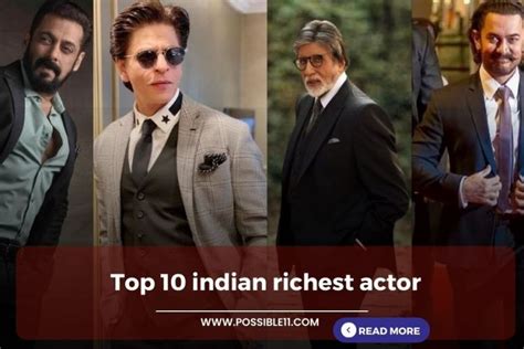 Top 10 indian richest actor