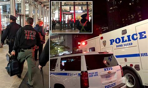 Time Warner Center Evacuated Again Over Suspicious Unattended Packages Daily Mail Online