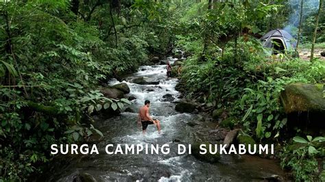 Camping Keluarga Di Pinggir Sungai Hutan Paseban Fly Resort Sukabumi