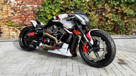 Harley-Davidson Night Rod 'Grunwald' by Szajba's Garage