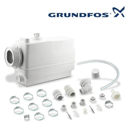 Grundfos Sololift2 CWC 3 Kleinhebeanlage Fäkalienhebeanlage 230 240