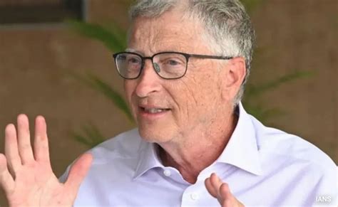 Bill Gates Calls India A Global Leader In Breakthrough Innovations