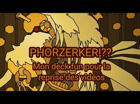 Enu Phorreur La Fusion De Deux De Mes Decks Krosmaga Youtube