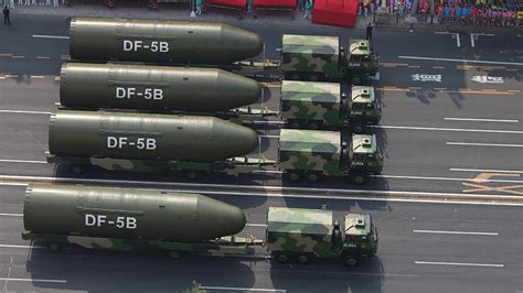 Report To Congress On Chinese Nuclear And Missile Proliferation Usni News