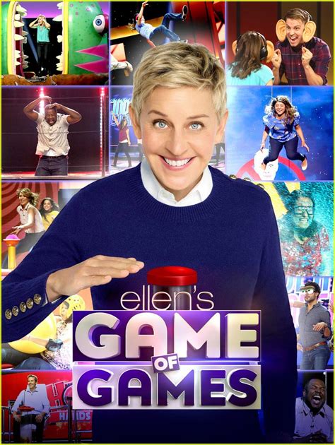 Ellen DeGeneres' 'Game of Games' - Here's What to Expect!: Photo ...