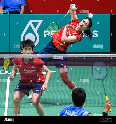 Kuala Lumpur Malaysia 3rd July 2022 Zhang Shuxian L Zheng Yu