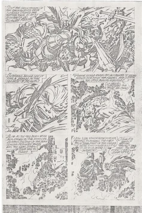 Days Of Jack Kirby Pencils And Inks Th Dimension Comics