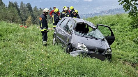 Tragischer Verkehrsunfall Fordert Todesopfer Freiwillige Feuerwehr