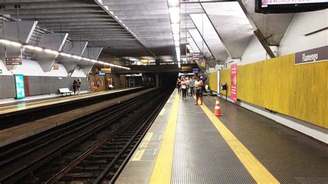 Tudo Sobre A Estação De Metrô Flamengo