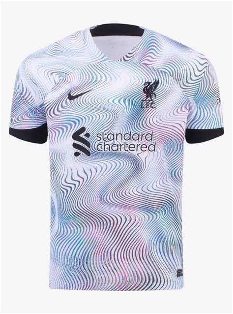 Liverpool Away Jersey Season Player Edition Buy Online