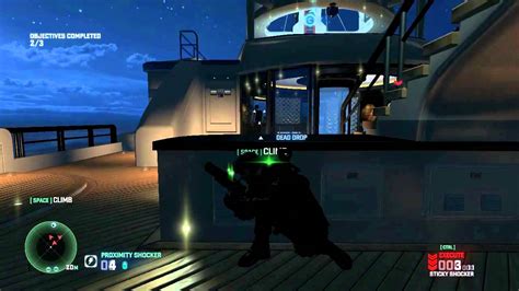 Splinter Cell Blacklist Billionaire S Yacht Grim S Mission Youtube