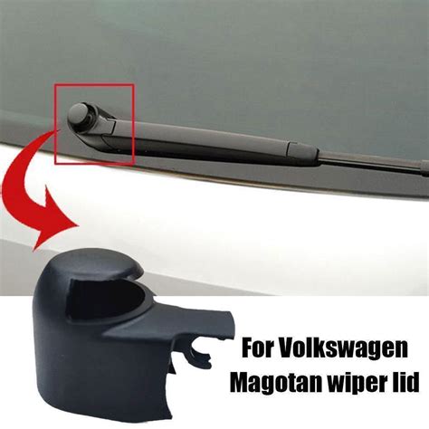 Plastic Rear Windshield Wiper Arm Nut Cover Cap 6q6955435d E1u4 New Z5g8 Ebay