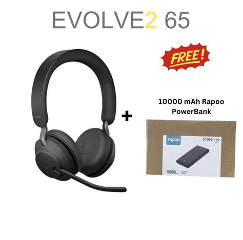 Jabra Evolve Link A Ms Stereo Black Headset Lazada Ph