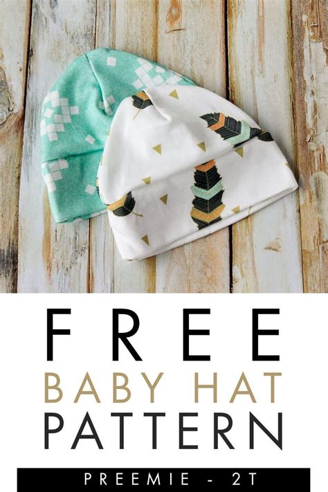 Pin On Baby Hat Sewing Patterns