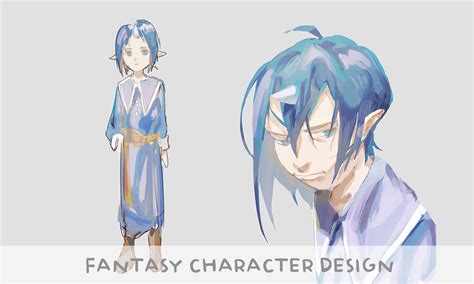 Fantasy Character Design