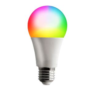 L Mpada Led Inteligente Bulbo Rgb W Wi Fi Gaya Bivolt Leroy Merlin