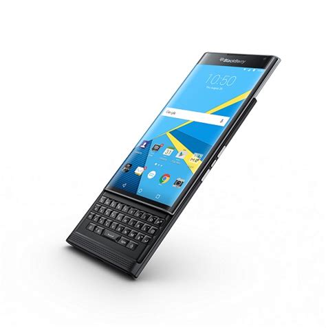 Android-powered BlackBerry Priv available to order