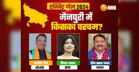 Exit Poll Results Mainpuri Lok Sabha Election 2024 Sp Dimple Yadav Vs