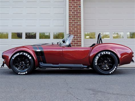 1965 Backdraft Racing Custom Cobra Rt3 Roadster Iconic 427s Stock