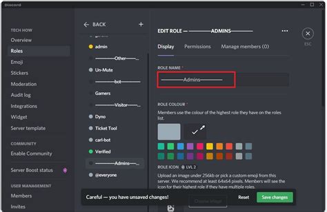 How To Create Role Dividers On Discord Role Categories Tech How