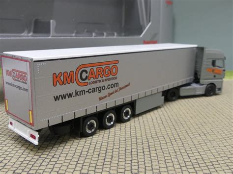 Modellspielwaren Reinhardt Herpa Man Tgx Gx Km Cargo