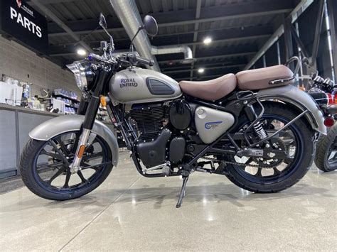 2024 Royal Enfield Classic 350 Dark Gunmetal Grey Young Powersports Morgan