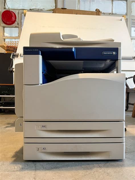 Fuji Xerox DocuCentre SC2020 A3 Multifunction Colour Printer Copier