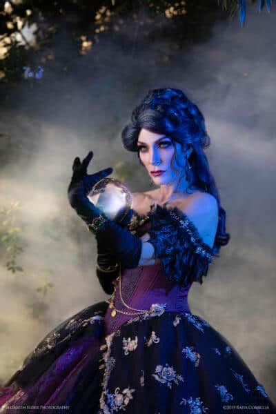 Custom Madame Leota Gown Materializes In Photos And Video Inside The