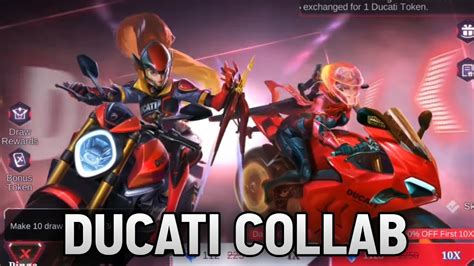 Mlbb X Ducati Skin Collaboration Youtube