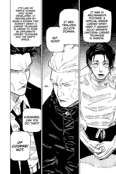 Jujutsu Kaisen, Chapter 225 | Read Online Free