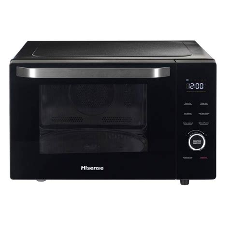 Hisense H30MOBS10HC Microondas Con Grill 30L 1000W Negro