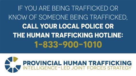 Human Trafficking Report Released By Joint Forces My Espanola Now