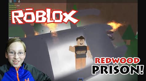 Roblox Escape From Redwood Prison Prisoner Roleplay Collintv Gaming