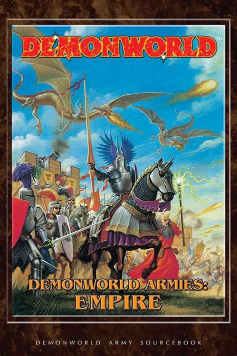 Demonworld Armies Empire Fasa Redbrick Demonworld Second Edition