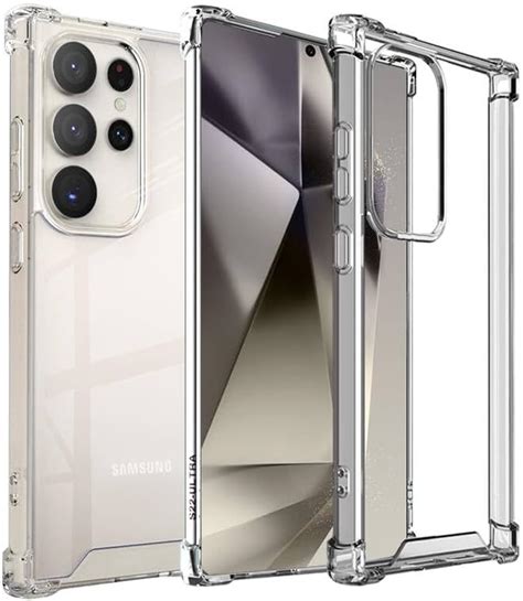 Amazon Restoo For Samsung Galaxy S Ultra Clear Case Crystal