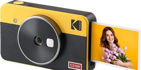 kodak instant cams  smartphone photo printers