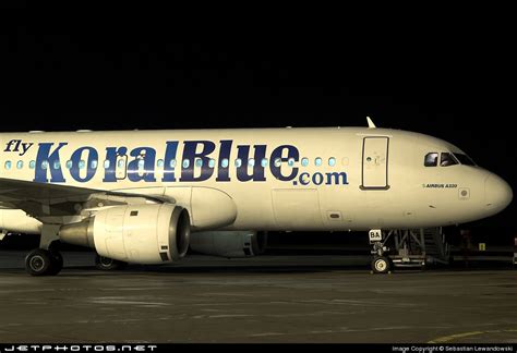 Su Kba Airbus A Koral Blue Airlines Sebastian Lewandowski