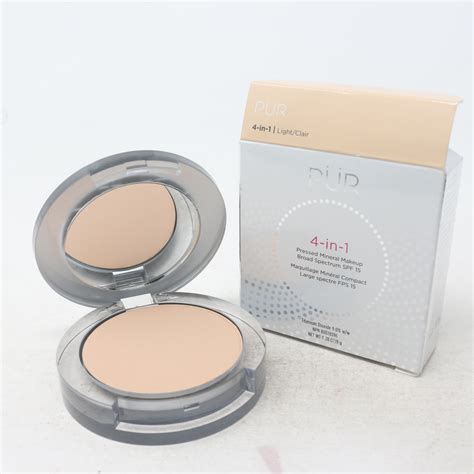 Pur 4 In 1 Pressed Mineral Makeup Foundation Spf 15 0 28oz 8g New With