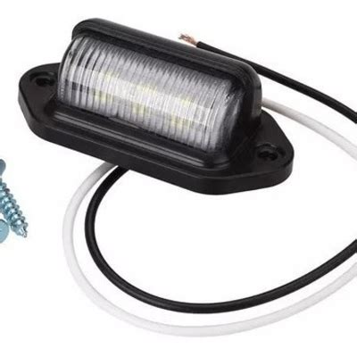 GENERICO Luz Patente 6 Led Carro Arrastre Foodtruck Camión 12 24v