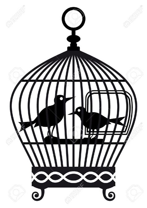 Bird Cage Drawing Ideas | Birdcage Design Ideas