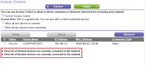 How Do I Configure Access Control Or Mac Filtering On My Router Using