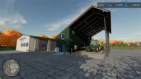 Stockage De Palettes Multi Silos V Fs Mod Farming