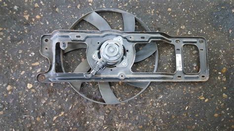 Renault Clio MK2 20012006 1 5 DCI Engine Radiator RAD Pack FAN Cooling