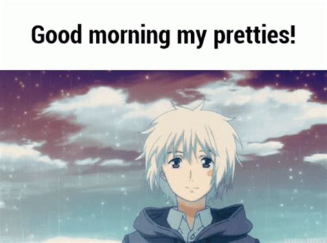 Good Morning Anime GIF - Good Morning Anime Morning - Discover & Share GIFs