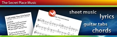 FREE GOSPEL SHEET MUSIC - Download free printable gospel sheet music songs, lyrics, chord charts ...