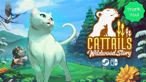 STARDEW VALLEY... WITH CATS! | Cattails: Wildwood Story Official Launch ...