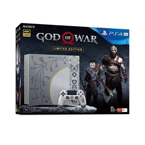 SONY PLAYSTATION 4 PRO 1TB GOD OF WAR LIMITED EDITION SKLEP Sklep